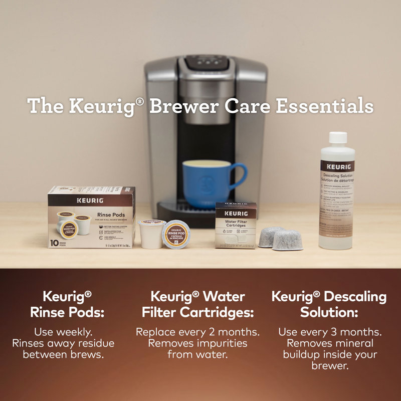 Keurig 3Month Brewer Maintenance Care Kit & Reviews Wayfair